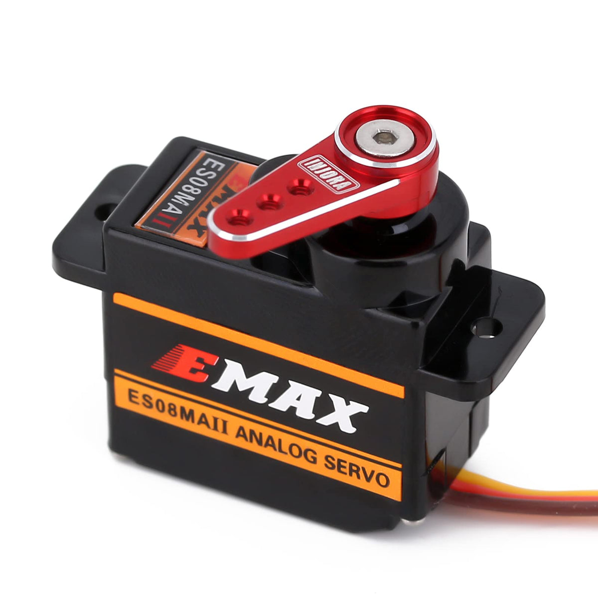 INJORA servo horn shown for quick installation and responsive steering.