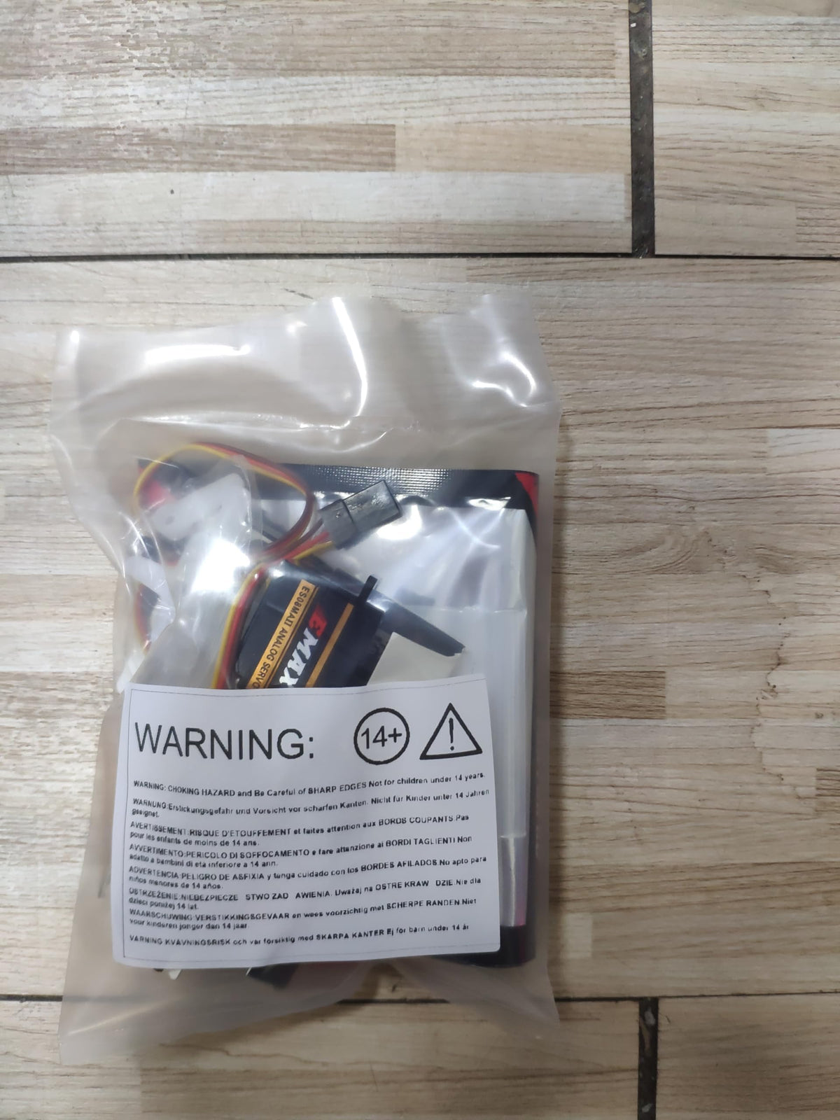 INJORA RC servo parts set provides a robust upgrade solution