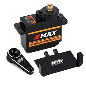 INJORA RC servo steering arm improves control for responsive setups