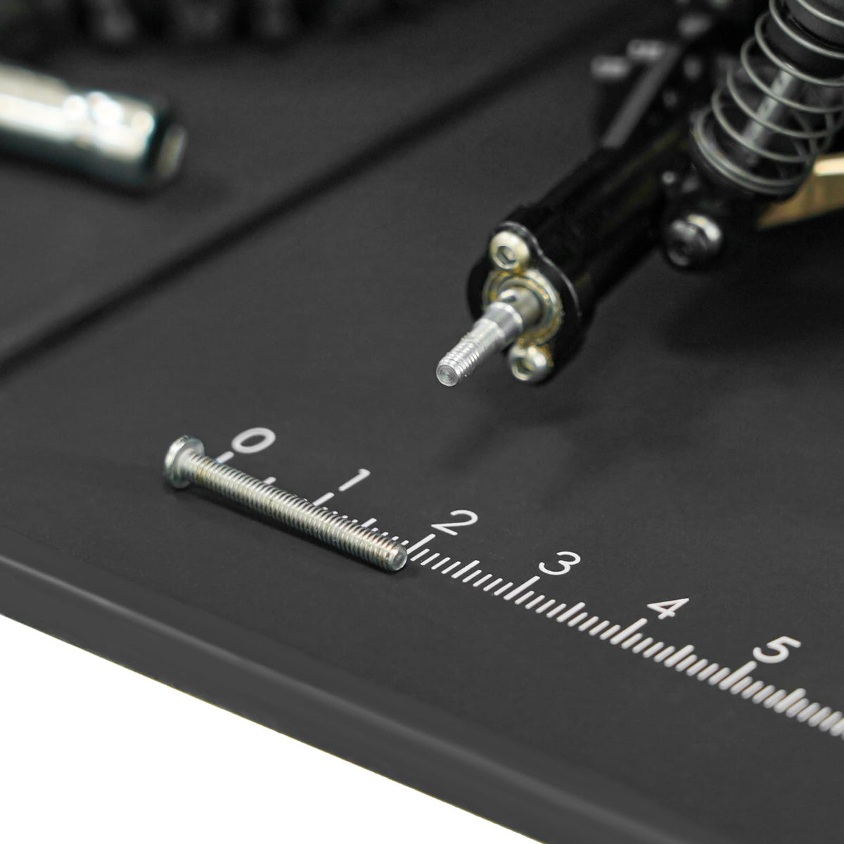 INJORA RC silicone pit mat heat resistant for short soldering tasks