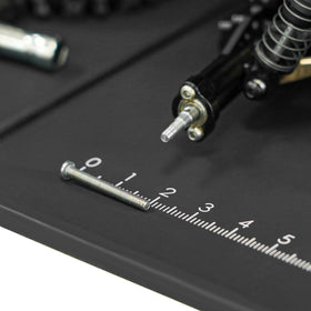 INJORA RC silicone pit mat heat resistant for short soldering tasks