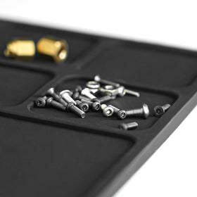 INJORA RC silicone pit mat protects table from oils and debris