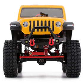 INJORA servo mount hardware ready for Axial SCX24 builds.