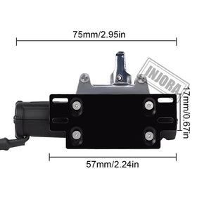 INJORA RC winch controller remote enables easy wireless operation