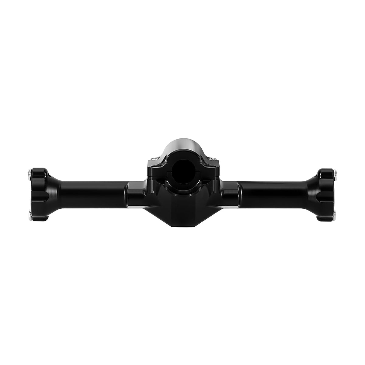 INJORA rear axle housing assembly showing seamless fit
