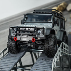 INJORA rear bumper weighs 26g to keep rear weight in check.