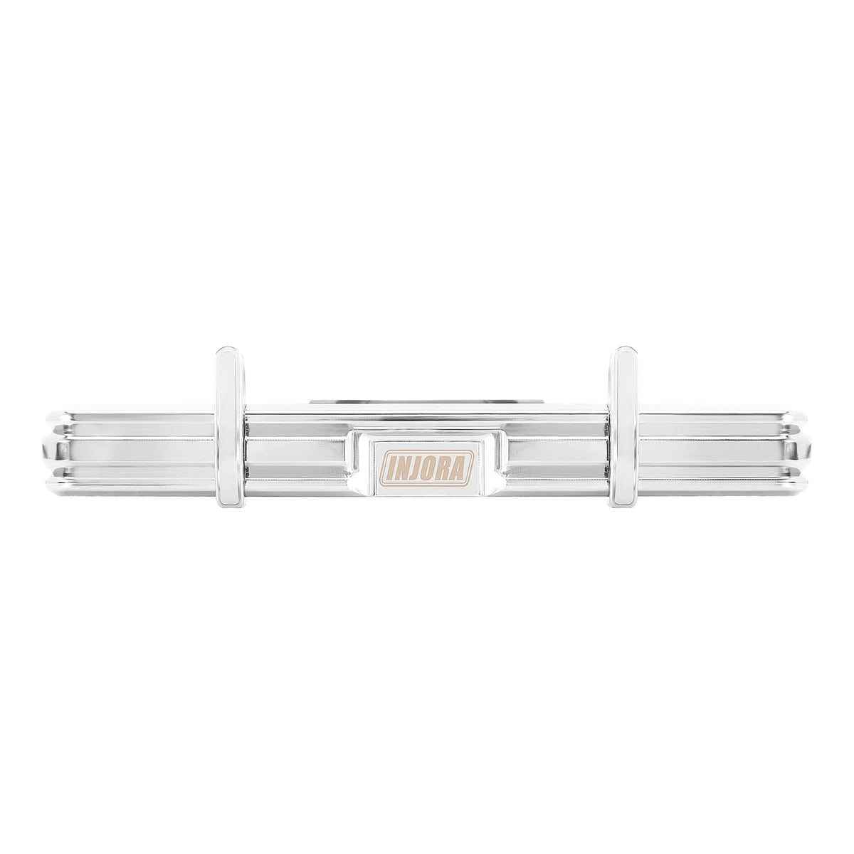 INJORA rear bumper with dual exhaust for realism on TRX4M 1/18