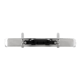 INJORA rear bumper with removable tow hitch for trail recovery on TRX4M