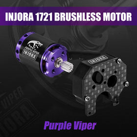 INJORA SCX24 upgrade mounting plate enables easy ESC and motor installation.