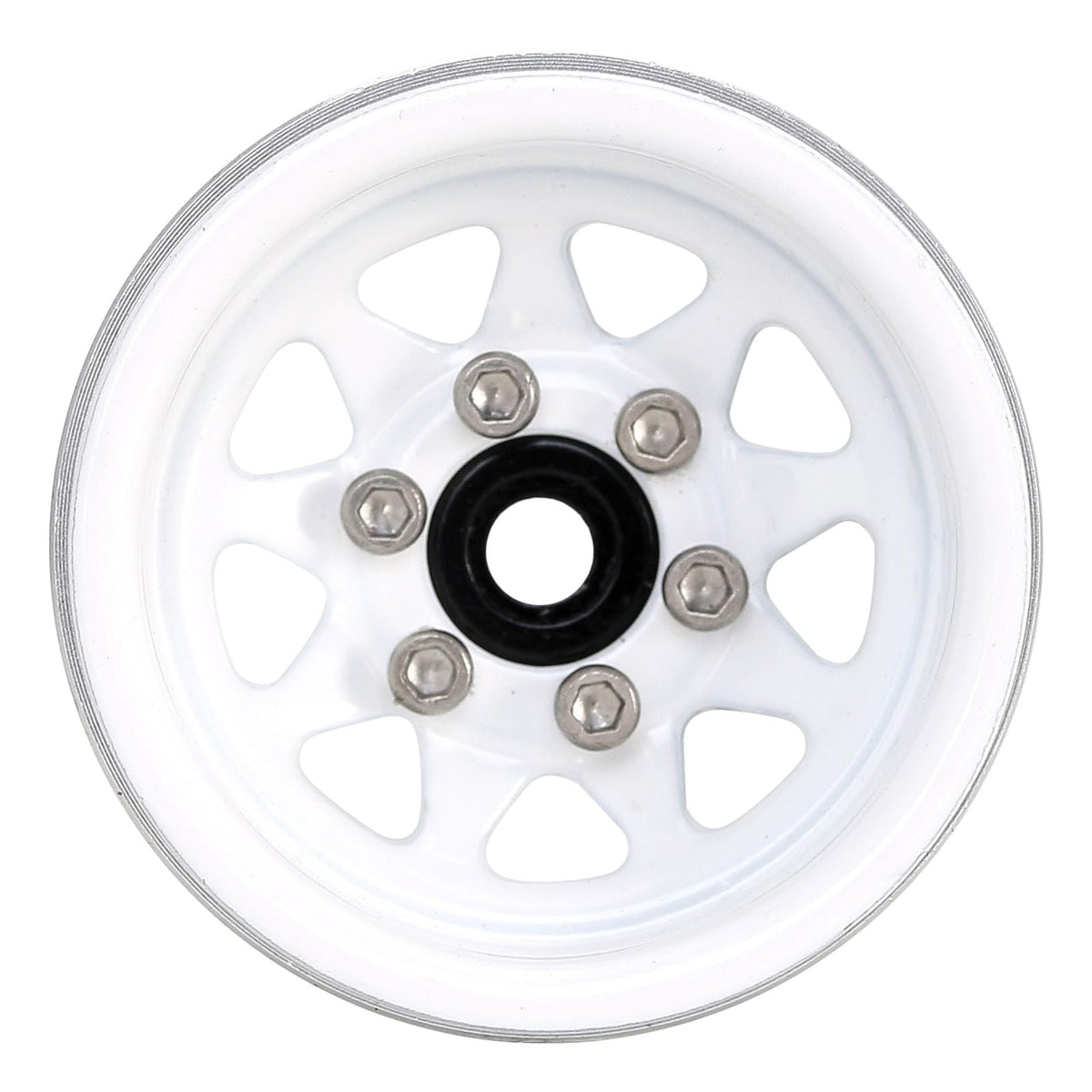 INJORA six-screw assembly for secure fit on SCX24.
