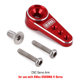 INJORA metal gear servo delivering long lifespan and smooth operation.