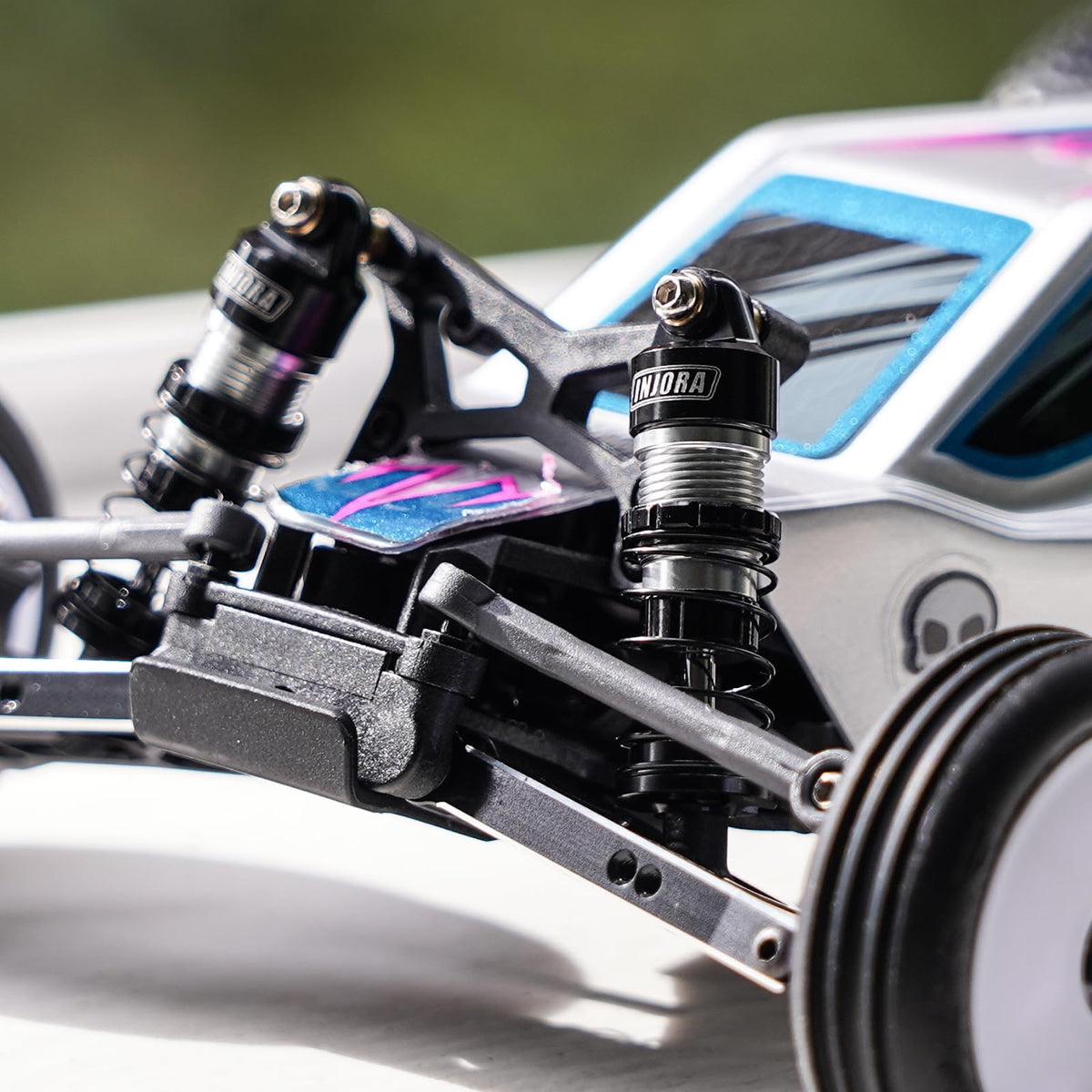 INJORA complete upgrade kit for Losi Micro-B and Micro-T cars.