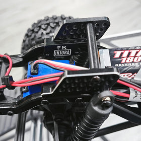 Compatible with 1/18 TRX4M Defender; Bronco may require body cutting.