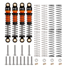 Internal bladder seals detail on INJORA shocks for consistent rebound.