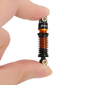 Three spring rates shown for tuning the FCX24 suspension.
