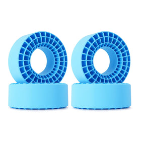 INJORA silicone foam blue for 146-149mm tires showing firm sidewall stability.