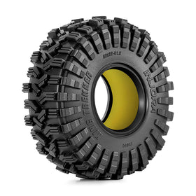 INJORA silicone inserts provide sidewall support during tough rides.
