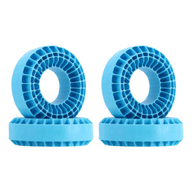 INJORA silicone rubber insert overview for 118-122mm tires with 4.75" OD and 1.9" wheels.