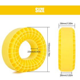 INJORA 4-pack silicone inserts preserves tire shape and performance across tires