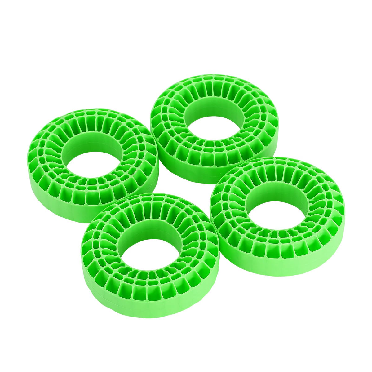 INJORA reusable silicone inserts for 118-122mm tires fit a 1.9 inch wheel