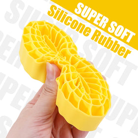 INJORA blue medium silicone rubber insert for 118-122mm tires increases traction on mid-weight rigs
