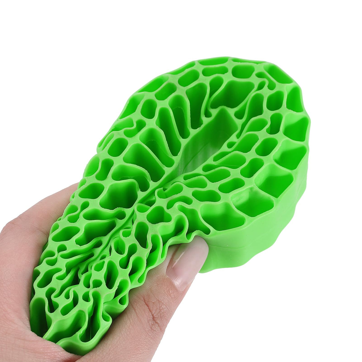 INJORA silicone rubber insert blue for RC crawlers balanced stiffness improves control