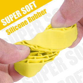 INJORA silicone insert close-up demonstrating sidewall support