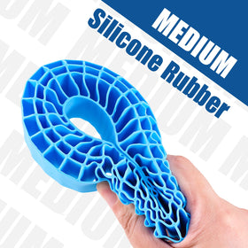 INJORA green soft insert close-up suitable for mid-weight crawlers and stable control.