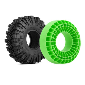 INJORA silicone insert sidewall-support improves tire stability during cornering