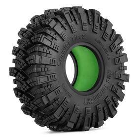 INJORA silicone insert improves traction in rugged terrain for confident handling