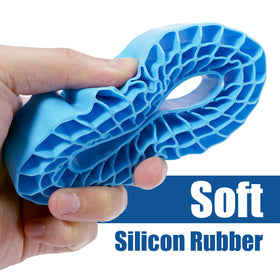 INJORA blue inserts add about 53g weight for improved balance.