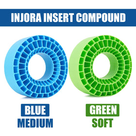 INJORA inserts in crawling setup illustrate improved traction