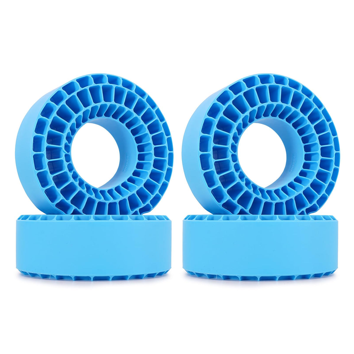 INJORA silicone inserts front view for 1.9 tires enhance stability and traction