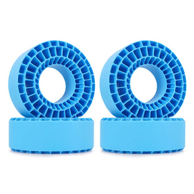 INJORA silicone inserts front view for 1.9 tires enhance stability and traction
