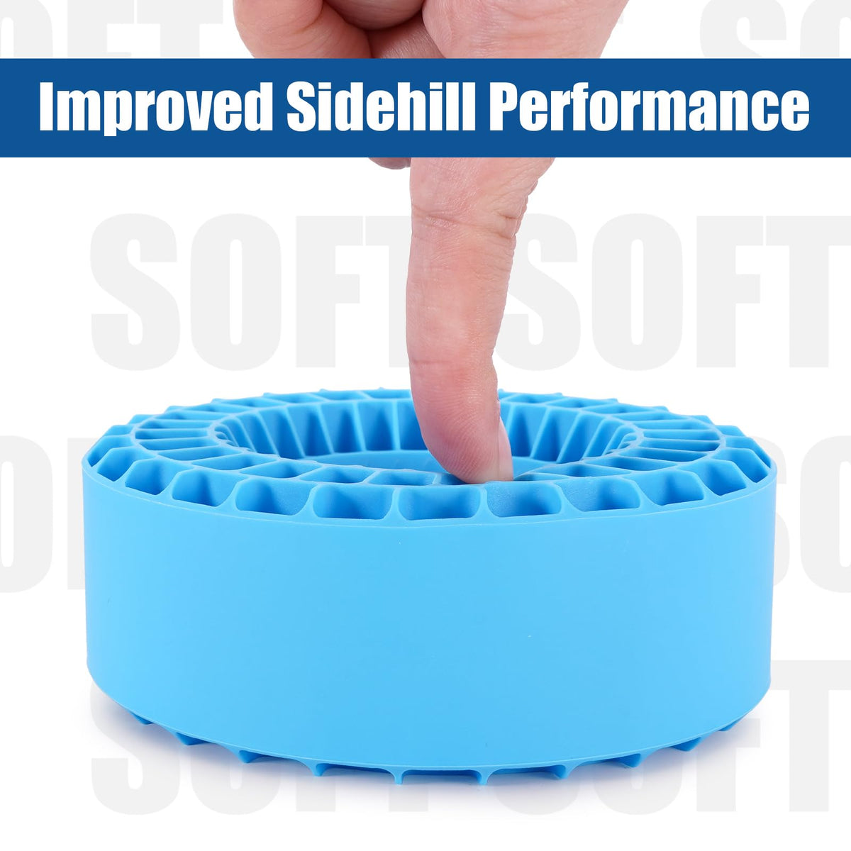 INJORA inserts weight feature, 84g each, adds stability