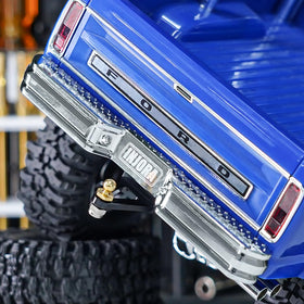 INJORA CNC finish bumper highlights a sleek upgrade look for TRX4M