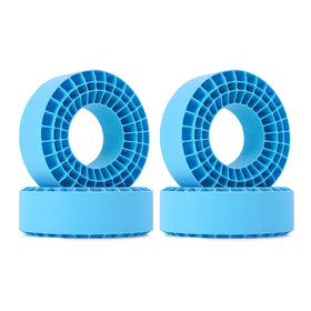 INJORA soft blue silicone insert for 132-134mm tires with improved sidewall support.