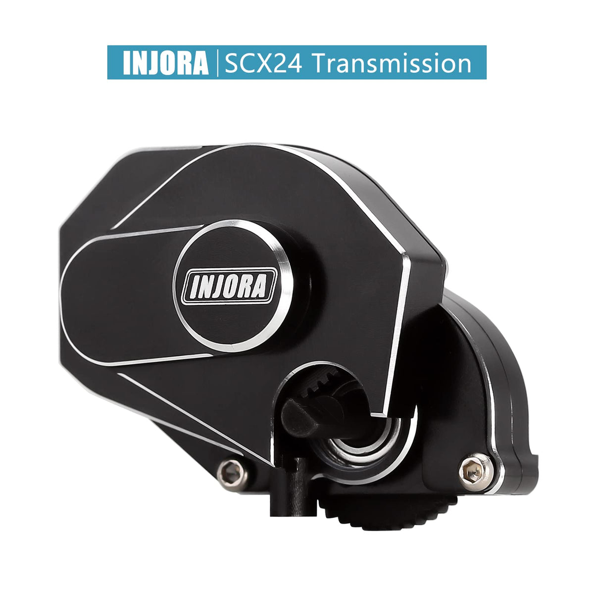 INJORA steel 0-3 mod gear set improves wear resistance in SCX24