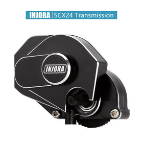INJORA steel 0-3 mod gear set improves wear resistance in SCX24