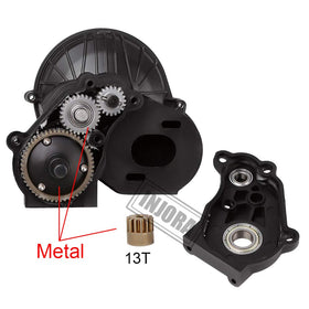 INJORA suitable for SCX10 II 90046 improves drivetrain reliability during rock crawling.