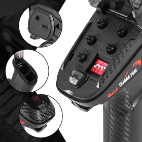 INJORA T4DCM receiver compact design for small RC cars