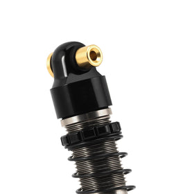 Threaded preload adjustment exposed for rapid setup