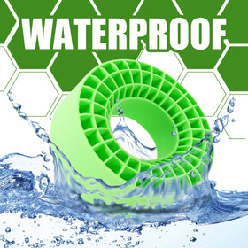 INJORA traction-boosting foam improves grip on rugged surfaces.