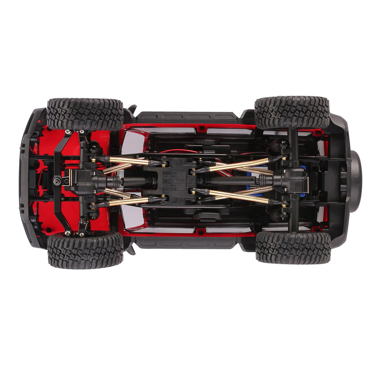 INJORA TRX4M Bronco Defender compatibility highlight for rugged RC crawling.