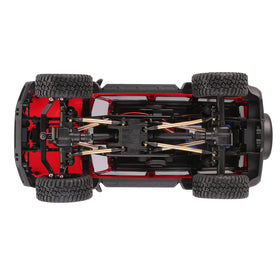 INJORA TRX4M Bronco Defender compatibility highlight for rugged RC crawling.