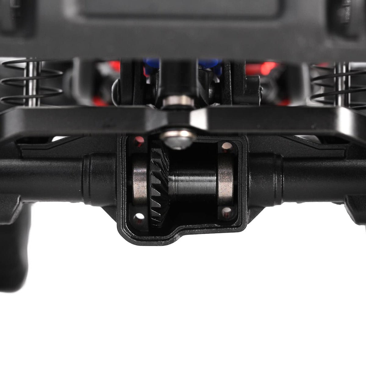 INJORA TRX4M compatibility visual confirms fit for 1/18 scale crawlers