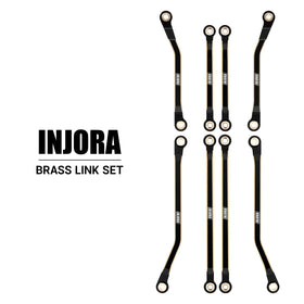 INJORA TRX4M F150 K10 upgrade boosts climbs and approach on rough terrain.