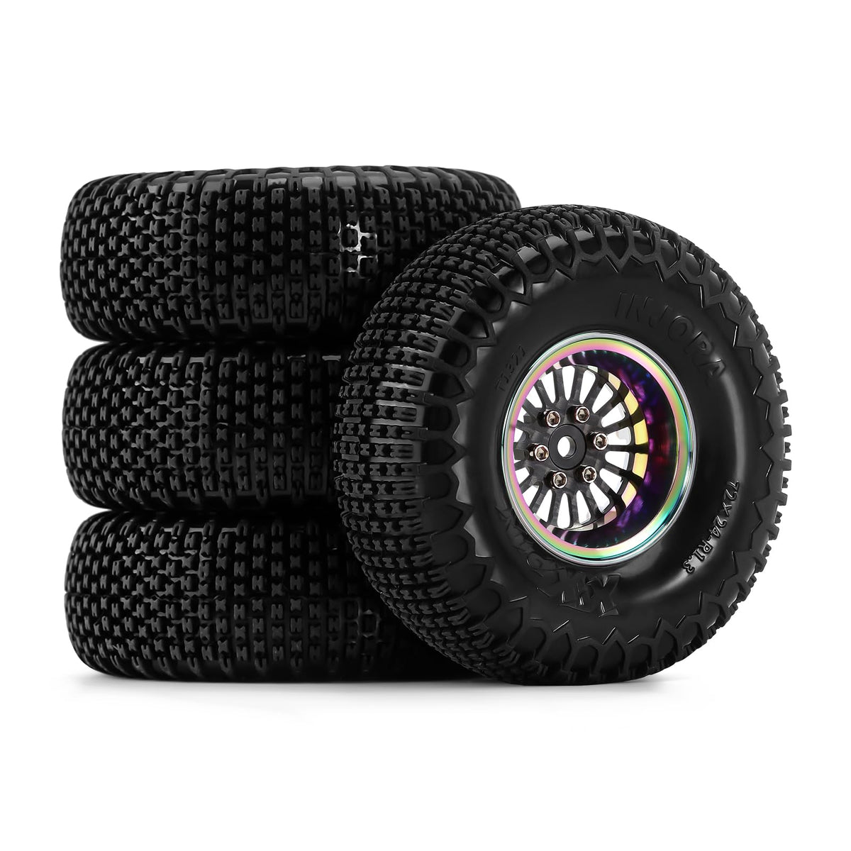 Beadlock and negative offset on INJORA wheel support secure seating