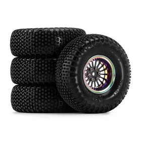 Beadlock and negative offset on INJORA wheel support secure seating