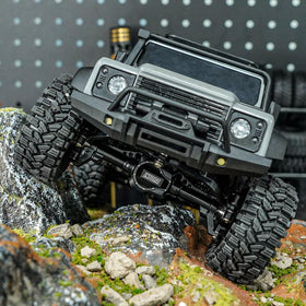 INJORA TRX4M upgrade kit for 1/18 RC crawler.